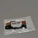 YEEJOK 22mm Watch Bands Compatible for Fossil Gen 6/5E 44mm Bands Silicone+Leather, Replacement Sport Strap+Leather Strap for Fossil Gen5 Men's Carlyle Garrett/Women's Julianna Smart Watch (Black + Brown)