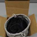 Travel Pillows for Airplanes, Airplane Pillow for Long Flight, Airplane Head Strap with Eye Mask for Sleep, Travel Neck Pillow for Car Road Trip, 360 Support Headrest, Stop Bobblehead, Black