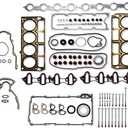 Vincos MLS Full Cylinder Engine Gasket Set with Head Bolts HS26282PT HS26191PT HS54340 CS9284 ES72173 (1st Generation) Compatible with Silverado Tahoe Sierra Yukon Envoy 4.8L 5.3L 2002-2011
