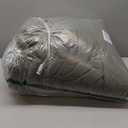 Monbix Queen Comforter Set - 7 Pieces Cationic Dyeing Olive Green Bed in a Bag Queen Bedding Sets with Comforter, Sheets, Pillowcases & Shams, Reversible Bedding Comforters Sets