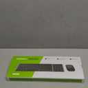 seenda Bluetooth Keyboard and Mouse Combo for Mac, SKM64-2 Rechargeable Slim Wireless Keyboard Mouse Compact, 3 Multi-Device Connection, Compatible for Mac, MacBook Pro/Air, iPad, iPhone, Black Gray