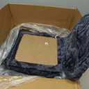 Heybly Cat Tree, Cat Tower for Indoor Cats, Multi-Level Cat Furniture Condo for Cats with Padded Plush Perch, Cozy Basket and Scratching Board, Smoky Gray HCT014G (56 inch)