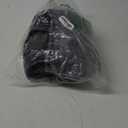 Black Cat Onesie Pajamas for Women Plush Animal One Piece Cute Cat Costume Sleepwear Halloween Cosplay Costume (Medium)