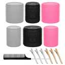 Heatless Hair Curler: 13Pcs Rollers Set With Clips for Long and Medium Hair, Women's Curls Styling Tools, DIY Curlers to Sleep In