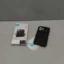 ESR for iPhone 17 Pro Max Case with Stash Stand, 7X Military-Grade Drop Protection with Camera Control, Shock-Absorbing Phone Rugged Cover, Compatible with MagSafe Accessories, Cyber Series, Black