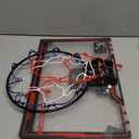 HopeRock Indoor Basketball Hoop for Kids, Over The Door Mini Basketball Hoops, with LED Light, Scoreboard, Birthday Toys Gifts for 5 6 7 8 9 10 11 12+ Year Old Boys