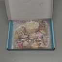 Sea Shells Mixed Beach Seashells 9 Kinds 1.2"-3.5 "Various Sizes Natural Seashells and 2 Kinds of Natural Starfish for Beach Themed Party DIY Crafts Fishtank Vase Fillers Home Wedding Decorations