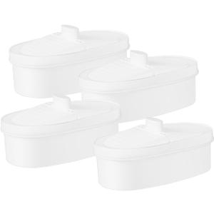 4 pack Replacement Filter for Water-drop Pitcher Filtration System, Water Filter Compatible with Waterdrop WD-PF-01A Plus, Reduces PFOA/PFOSChlorine