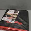 Christmas Ornament Storage Container with Dividers - Box Stores Up to 54 Ornaments, Zippered, Convenient, Adjustable, Large Organizer Bin to Protect Holiday Dcor, Fits Most Standard Size, Black