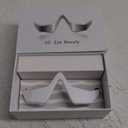 3D Eyelift Device  Red Light Under Eye Therapy with Microcurrent & 3D Fit Design | Reduces Wrinkles, Dark Circles & Puffiness | Silent Operation for Sensitive Skin & Busy Lifestyles