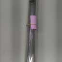 Rectangle Plastic Table Cover Protector 20" x 39", 1.5mm Thick Clear Tablecloth Protector, Oil-Proof Spill-Proof Wipeable Transparent Table Cloths, Desk Mat Waterproof Heavy Duty