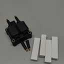 ECCPP UF403 1 ignition coils with 4 iridium Spark Plugs 3199,for Chrysler PT Cruiser 2.4L 2001 2002 20035269670,56032521,88921267