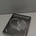 Active Noise Cancelling Headphones, Wireless Over Ear Bluetooth Headphones,100H Play Time Bluetooth Headphone with Microphone,Lightweight and Foldable Comfortable Deep Bass for Work/Gym Black