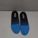 Plantar Fasciitis Insoles for Men Women - Orthotics Inserts, Shoe Insoles Arch Support Flat Feet Inserts Work Boot Insole (Mens 10-10 1/2 | Womens 12-12 1/2) (Blue)