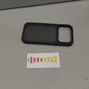 TORRAS for iPhone 17 Pro Case, Beyond Military-Grade Protection, Camera Control Button, DIY Buttons, Translucent Matte Slim Thin Shockproof Hard Back Anti-Scratch case for iPhone 17 Pro, Deep Blue