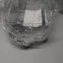 BINO | Plastic Storage Bins, Large - 2 Pack, Clear | THE SOHO COLLECTION | Pantry Organizers and Storage Containers | Fridge Organizer Bins | Kitchen Cabinet Organizer | Medicine Cabinet Bin