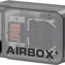 AQUASMITH Air Pump Aquarium, 2.5w/ 80GPH/ 18Kpa Fish Tank Aerator with Air Stone Bubbler, Adjustable Airflow, Dual Outlet Suitable for 60-90 Gallon Fish Tank