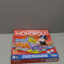 Monopoly App Banking Board Game | App-Enabled Game | Links to Smart Devices | Ages 8+ | 2 to 6 Players | 45 Mins. | Family Games for Kids