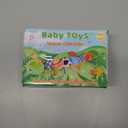 Baby Toys 0-6 6-12 Months, Stuffed Animal Infant Tummy Time Toys Sensory Toys with Crinkle, Rattles, Textures and Mirror Gifts for Newborn Boy Girls Toddlers, Caterpillar Musical Toy (Green)