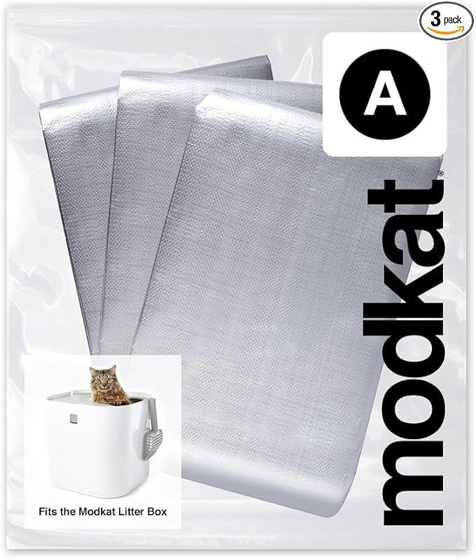 Modkar Litter Box Lined Bag, 4 Pcs 