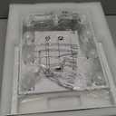 Lighted Makeup Mirror Hollywood Mirror Vanity Mirror with Lights, Touch Control Design 3 Colors Dimable LED Bulbs, Detachable 10X Magnification, 360Rotation, (White) 12" L x 14" W