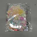 LaVenty Jellyfish Flowers and Bubbles Party Decoration Jellyfish Flowers and Bubbles Hanging Swirl Decoration Party Supplies for Birthday Baby Shower