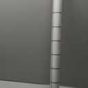 Kitchen Peel and Stick Wallpaper White Wallpaper Modern Contact Paper for Cabinet Bathroom Backsplash Renter Friendly Self-adhesive Waterproof Removable Vinyl Papel Tapiz Para Cocina 17.3"78.7"