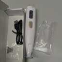 Belvedere Trimmer, 2025 New Belvedir Cat Paw Grooming Trimmer Quiet, Waterproof Rechargeable Cats Shaver for Matted Fur Quiet with LED Light, 2 Wide Blades (1 Set)