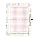 MagnaHoop Magnetic Embroidery Hoop for PooLin EOC06 EOC06RE Computerized Embroidery Machine,Sash Frame 7.9"x11" (200x280mm)