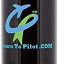 .COM 26oz Aluminum Sports Bottle/w Carabiner