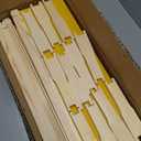 8-Frame Beehive Box Langstroth Medium Super Bee Box for Sale Wax Coated Bee Hives Includes Wooden Frames & Waxed Foundations (Unassembled)