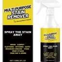 Power Spray，Multi-Purpose Stain Remover, Fast-Acting Formula for Kitchen, Floor, Toilet & Car | Hard Water Deposits, Rust Stains, Yellowing & Tough Grime | Heavy-Duty Surface Deep Cleaner