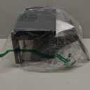 2 Pack Expandable Cabinet Countertop Shelves, Stackable Shelves Organizers For Kitchen Cabinet Countertop Storage, Adjustable Counter Cupboard Pantry Organizer Shelf Rack Stand, Length:20.5" (Black)