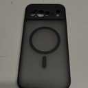 CANSHN Magnetic for Google Pixel 10 Pro XL Case(6.8 Inch), Upgraded [Full Camera Protection] [Compatible with Magsafe] [Translucent Matte] Shockproof Protective Phone Cover, Black