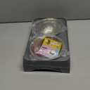 COMESOON Elevated Dog Bowls for Small Medium Dogs, 3 Height Adjustable Raised Stand with 2 Thick 6" Stainless Steel Food Bowls, Non-Slip Feeder Adjusts to 2.75", 6", 7.5", Grey