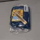 Hybrid & Company Womens Hyper Ultra Stretch Comfy Skinny Leg 3 Button Wide Waist Work Casual Pants (S)