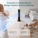 Levoit Tower Fan for Bedroom, 28ft/s Fans that Blow Cold Air, 28dB Quiet, 36 inches