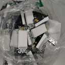 AIDA 20 Pack 3 Way Decorator Switch White, Electric Switches, Light Switch 15Amp, 120/277 Volt, 3 Way Rocker Switch, Wall Replacement, Self-Grounding, Residential Grade, UL Listed