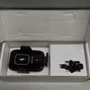 2 in 1 Wireless Car Charger, Fast Charging Auto Clamping Car Charger Phone Mount Windshield Dashboard Air Vent Phone Holder Fit for Various Smartphones