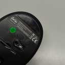 Wireless Keyboard and Mouse Combo, Ergonomic Full Size Typewriter Retro Round Keycaps Keyboard, Compatible with Windows, PC, Perfect for Home and Office Keyboards (Black