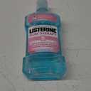 Listerine Gum Therapy Antiplaque & Anti-Gingivitis Mouthwash, ADA Accepted Oral Rinse Helps Reverse Early Gingivitis Signs Like Bleeding Gums, 4X Healthier Gums in 3 Weeks vs Brushing Alone, Mint, 1 L