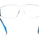 ANSI Z87.1 EN166 Certified Kids Safety glasses, Scratch, Impact and Ballistic Resistant, Child Youth Size, 6 Pairs