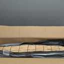 Reed Fencing Rolls, Decorative Bamboo Fencing 3x16FT High Roll Reed Screen, Bamboo Curtains for Balcony Patio Garden Backyard Outdoor (Natural Color) (3x16FT)