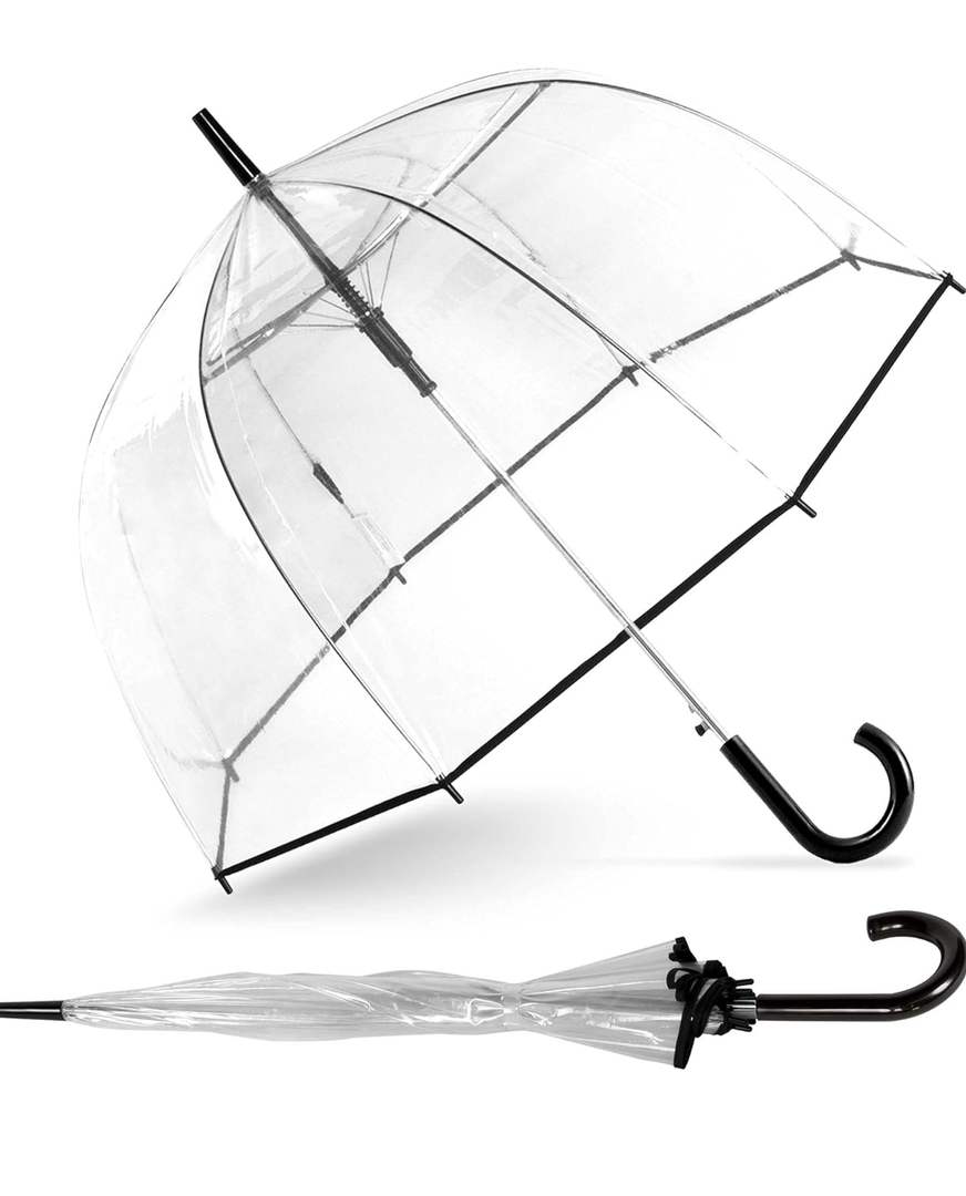 ShedRain Bubble Umbrella – See Through, Rain & Windproof Umbrella - Perfect for Weddings, Prom, Outdoor Events - Automatic Open
