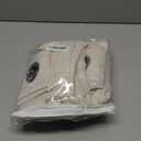 Natural Linen Curtains 108 Inch Length 2 Panels for Bedroom, Light Filtering Sheer Curtains 108 Inches, Neutral Modern Grommet Semi Sheer Soft Privacy Drapes 40 Wide Beige