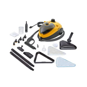 Wagner Spraytech C900134 925e Elite Steamer Multi-Purpose Mop with 20 Accessories for Chemical-Free Steam Cleaning, Hardwood Floors, Tile, and More