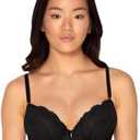 Smart & Sexy Women's Signature Lace Push-up Bra - Perfect for Seeking Effortless Style and Comfort Size 34D