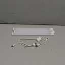 Under Cabinet Lighting 12 Inches Rechargeable Motion Sensor Light Indoor, 3 Color Dimmable Closet Light Battery Operated, USB Stick on LED Magnetic Under Counter Lights for Kitchen Stair, 3Packs