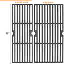 Grill Grates 18 Inch for Charbroil Performance 463625219 463625217 463673519, Grill Grates Replacement for Char-Broil 463673017 463673517, Replacement Parts for G470-0003-W1 G470-0002-W1, 2 Packs