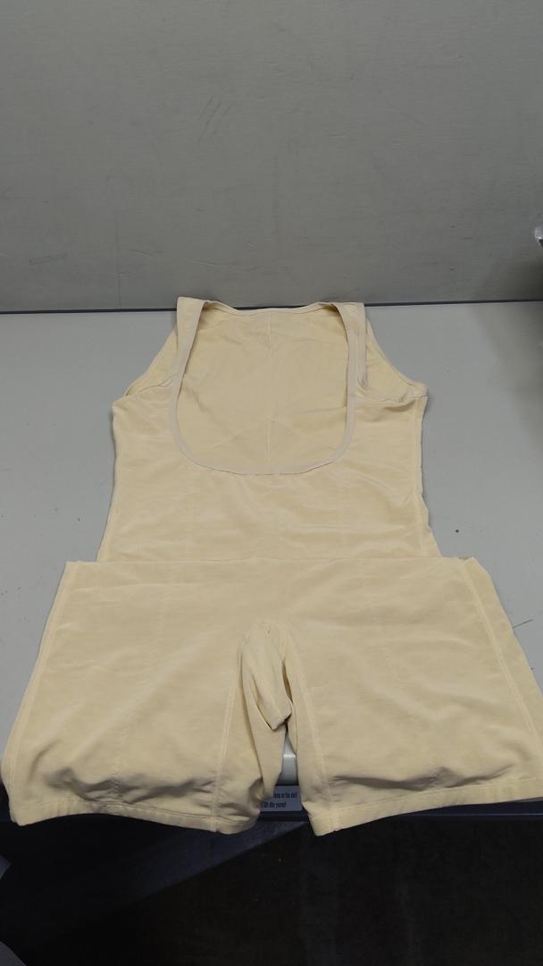 Shapewear for Women Butt Lifter Tummy Control Fajas Colombianas Body Shaper Waist Trainer Open Bust Bodysuit Lingerie, Medium 